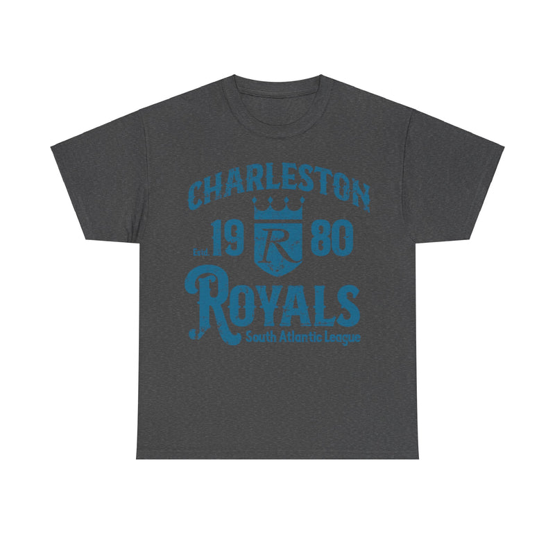 Load image into Gallery viewer, Charleston Royals Est 1980 South Carolina Baseball Team T-shirt
