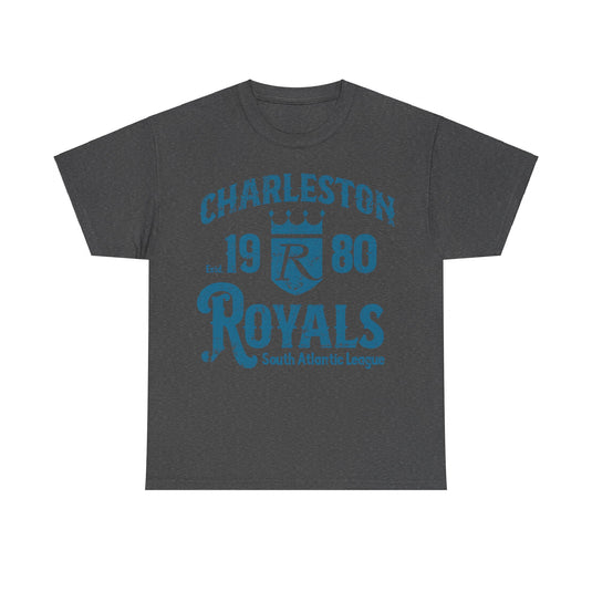 Charleston Royals Est 1980 South Carolina Baseball Team T-shirt