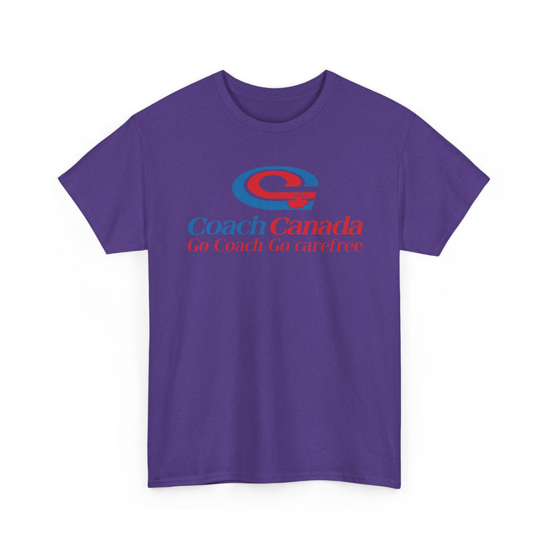 Load image into Gallery viewer, Coach Canada Go Coach Go Carefree Logo Graphic T-Shirt Rare Defunct Brand Tee
