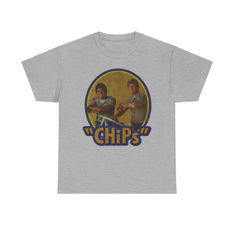 Load image into Gallery viewer, CHiPs 1977 Police TV Show Erik Estrada T-shirt
