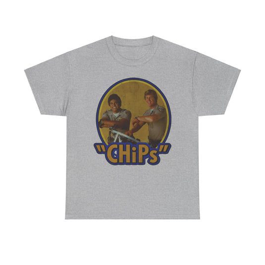 CHiPs 1977 Police TV Show Erik Estrada T-shirt