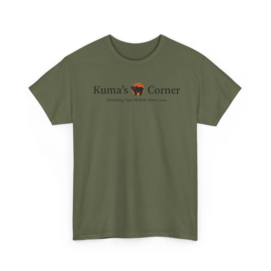Kuma's Corner T-Shirt - Restaurant Chain Logo Tee - Chicago Burgers