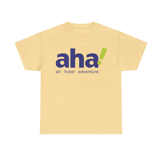 Aha Airlines Nevada Nostalgic Logo T-shirt