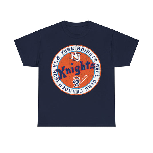 New York Knights Ball Club Team T-shirt