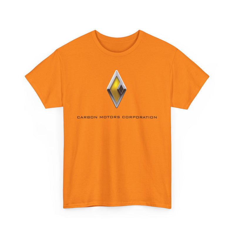 Load image into Gallery viewer, Carbon Motors Corporation Concept Police Car Diamond Logo T-shirt
