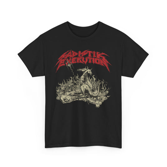 Sadistik Exekution 1985 Australia Metal Punk Rock Band T-shirt