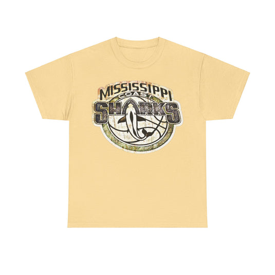 Mississippi Coast Sharks Basketball Team T-shirt