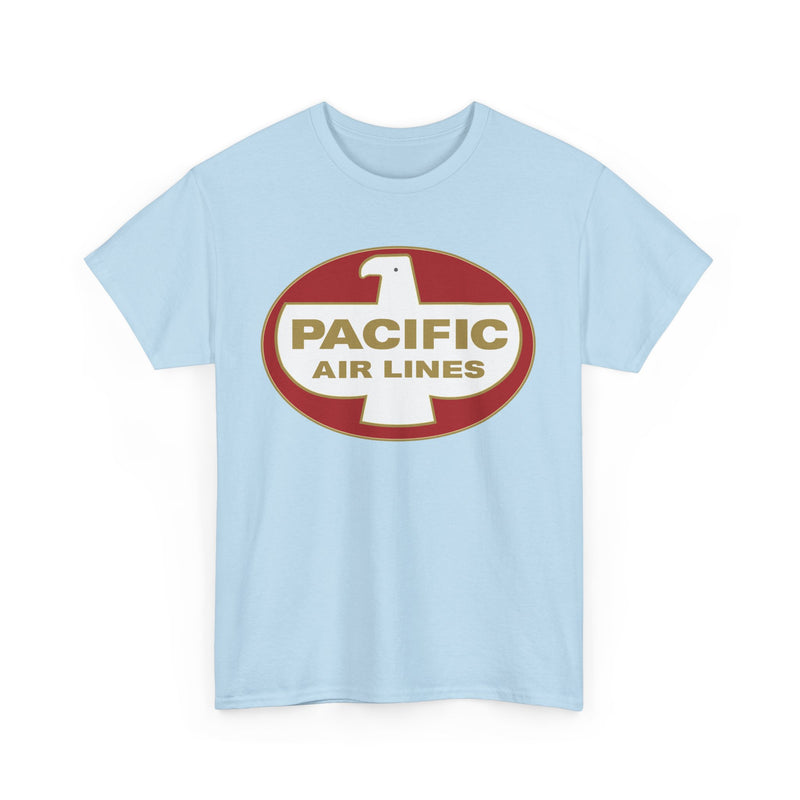 Load image into Gallery viewer, Pacific Air Lines Eagle Shield Logo Vintage West Coast Aviation T-shirt

