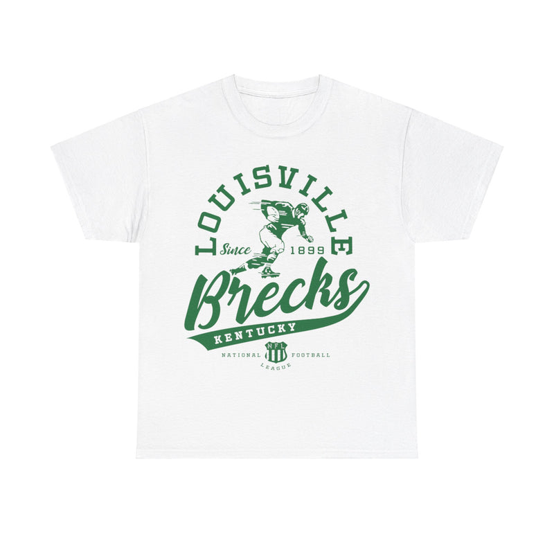 Load image into Gallery viewer, Louisville Brecks Est 1899 Kentucky Football Team T-shirt
