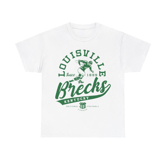 Louisville Brecks Est 1899 Kentucky Football Team T-shirt