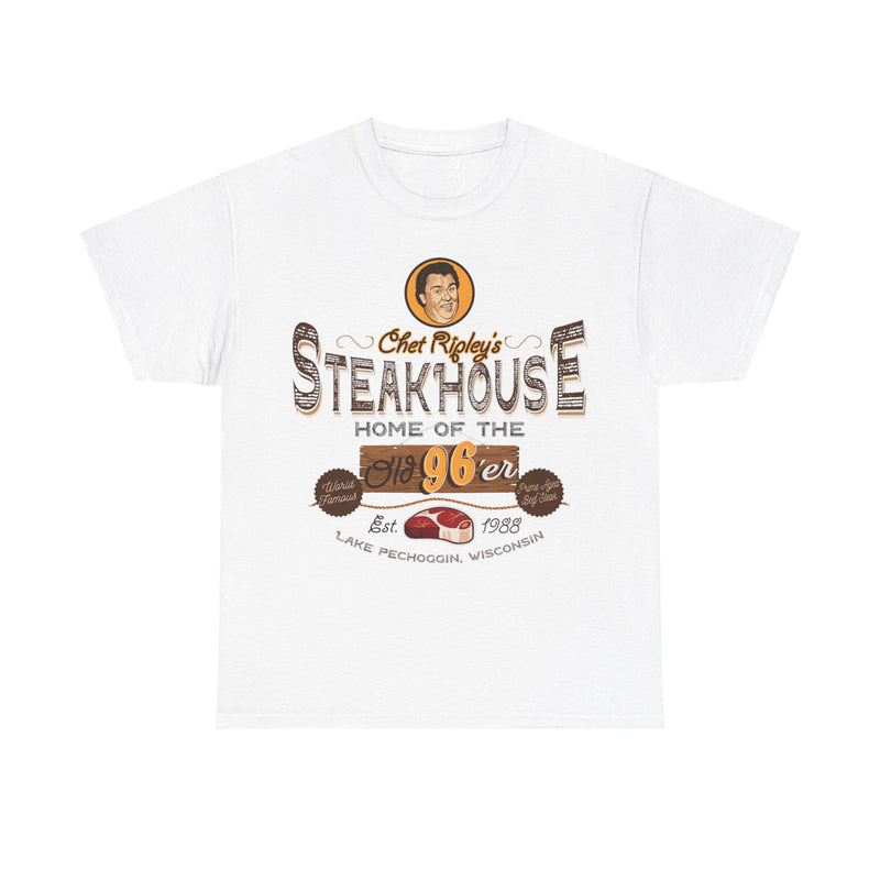 Load image into Gallery viewer, Chet Ripleys Steakhouse Restaurant T-shirt
