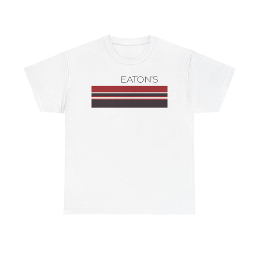 Eaton's Department Store Classic Red Stripe Logo Canada T-Shirt