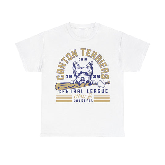 Canton Terriers Est 1928 Ohio Baseball Team T-shirt