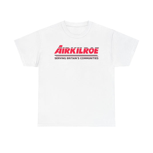 Air Kilroe Serving Britain's Communities Vintage Airline Logo Aviation T-shirt