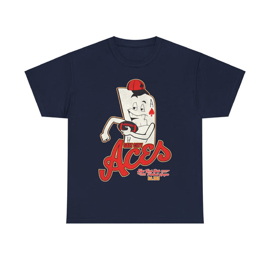 Salt City Aces New York Football Team T-shirt