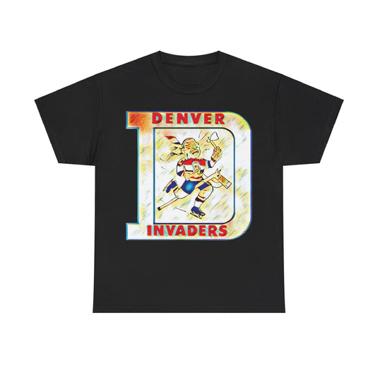 Denver Invaders Colorado Hockey Team T-shirt