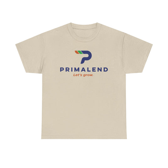 PrimaLend Capital T-Shirt - Mortgage Lending Financial Industry Logo