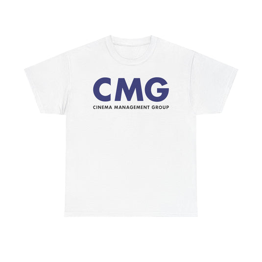 Cinema Management Group CMG T-Shirt Bankrupt Movie Theater Logo Tee