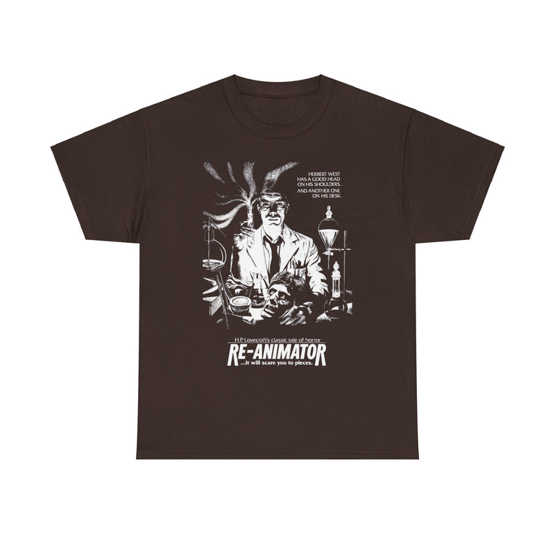 Load image into Gallery viewer, Herbert West Re-Animator 1985 Horror Movie T-shirt
