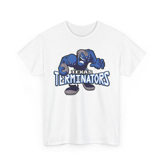 Texas Terminators Indoor Football 1999 T-shirt