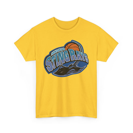San Diego Stingrays California Basketball 1999-2000 T-shirt