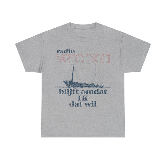 VRON Radio Veronica 1960 Music Station T-shirt