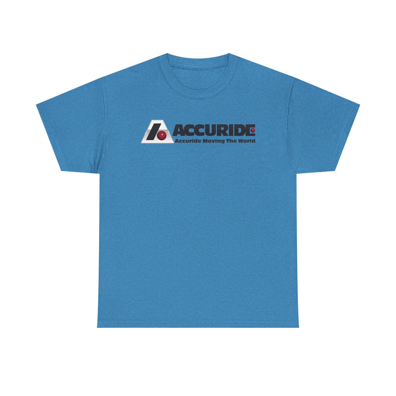 Load image into Gallery viewer, Accuride T-Shirt Defunct Moving Company Logo Tee Moving The World
