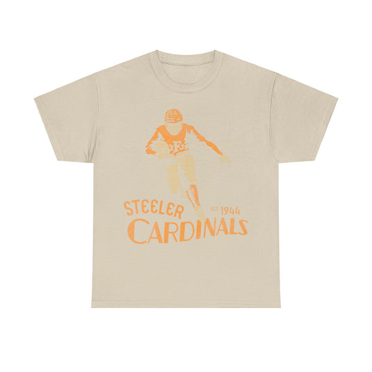 Steeler Cardinals Pennsylvania Pittsburgh Nostalgic Football T-shirt