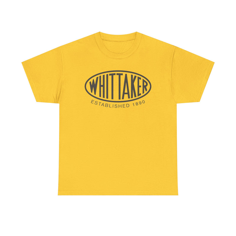 Load image into Gallery viewer, Whittaker Clark &amp; Daniels T-Shirt - Talc Chemical Industry Bankrupt Logo Tee

