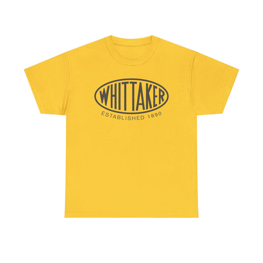 Whittaker Clark & Daniels T-Shirt - Talc Chemical Industry Bankrupt Logo Tee