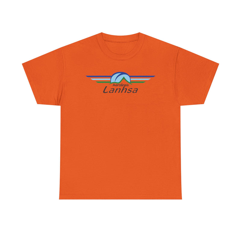 Load image into Gallery viewer, Aerolínea Lanhsa Wings Logo T-shirt - Honduran Aviation
