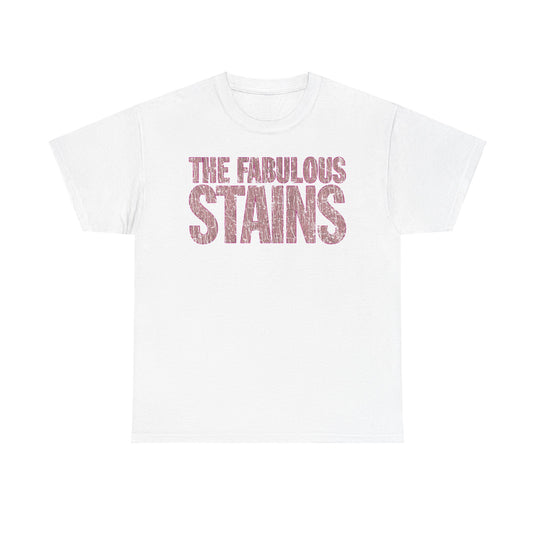 The Fabulous Stains 1982 Punk Rock Girl Band Musical Comedy Movie T-shirt