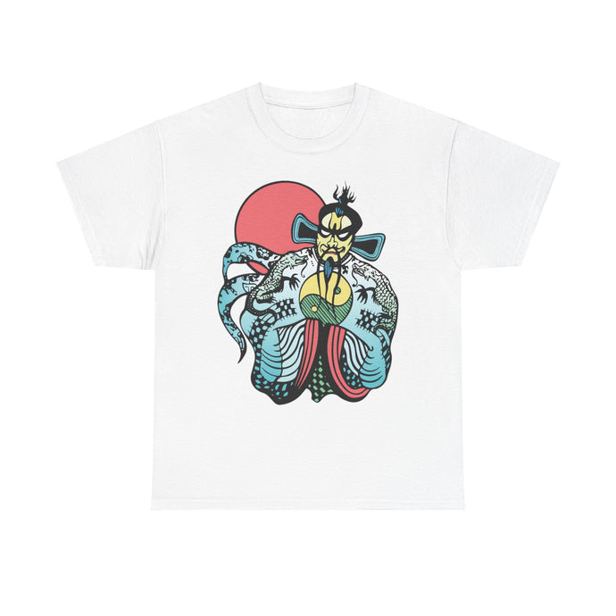 Jack Burton Fu Manchu Big Trouble Little China Movie T-shirt