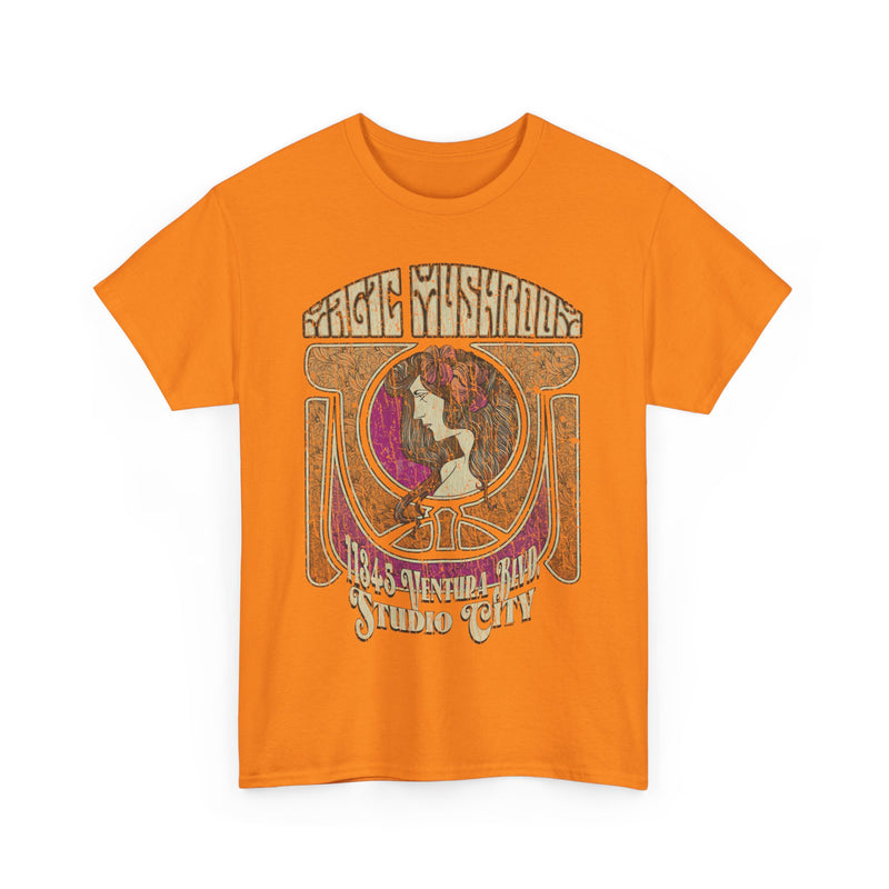 Load image into Gallery viewer, The Magic Mushroom 1966 California Psychedelic Nightclub T-shirt
