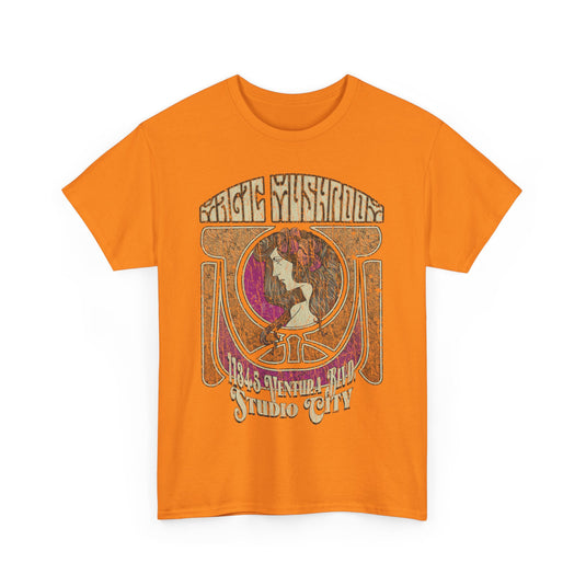 The Magic Mushroom 1966 California Psychedelic Nightclub T-shirt