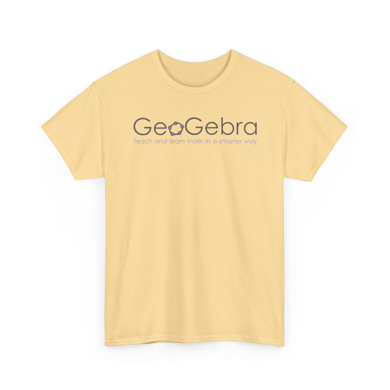 Load image into Gallery viewer, GeoGebra T-Shirt Defunct Math Education App Teach And Learn Math Smarter Way Tee

