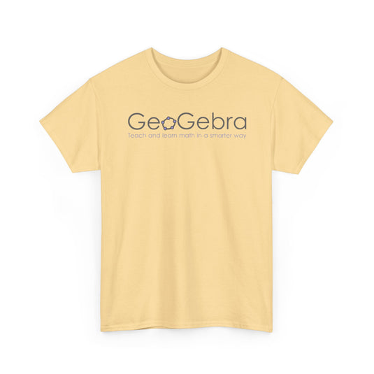 GeoGebra T-Shirt Defunct Math Education App Teach And Learn Math Smarter Way Tee