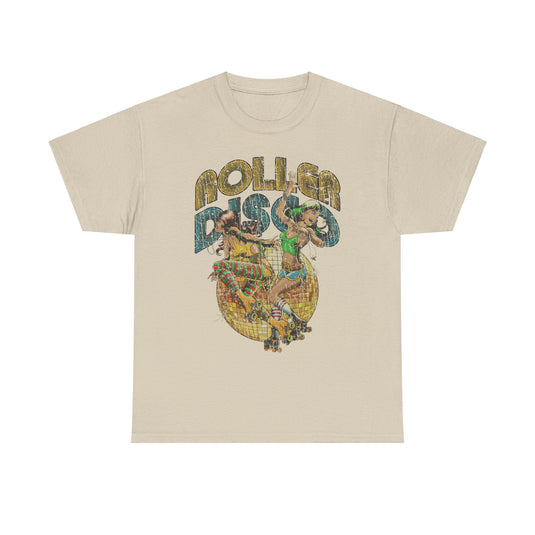 Roller Disco 1980 Party Nightclub Skating T-shirt