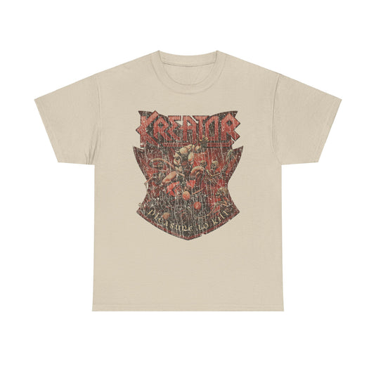 Pleasure to Kill 1986 Kreator Music Album T-shirt