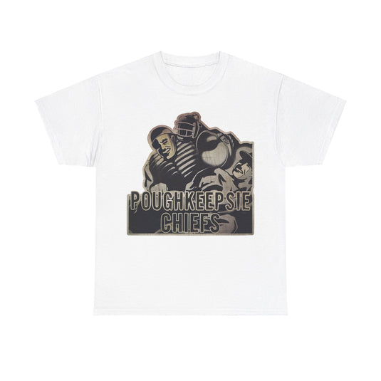 Poughkeepsie Chiefs New York Baseball Team T-shirt