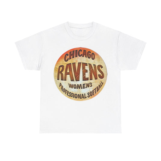 Chicago Ravens Illinois Softball Team T-shirt