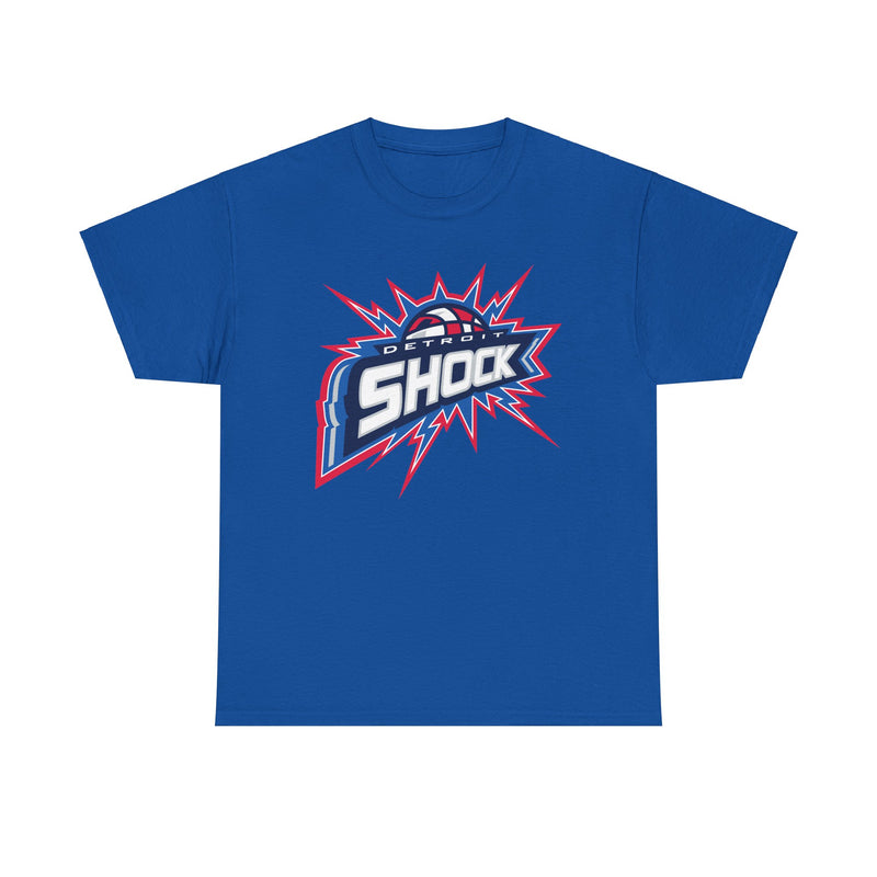 Load image into Gallery viewer, Detroit Shock Michigan Women&#39;s National Basketball Association 1998-2009 T-shirt
