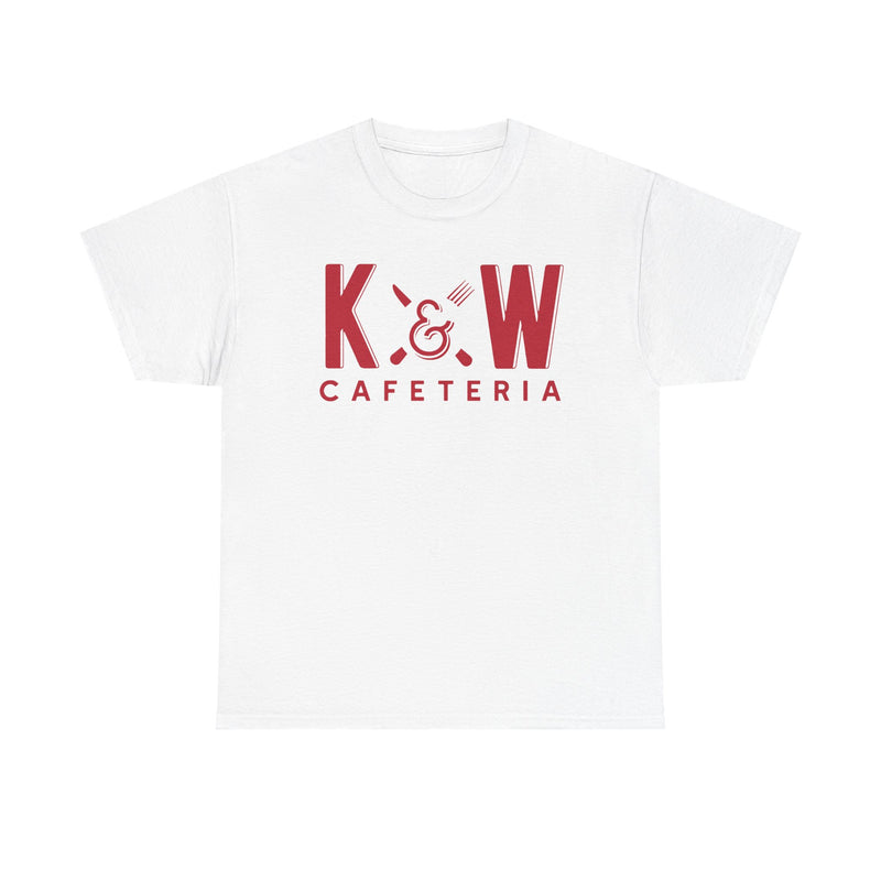 Load image into Gallery viewer, K&amp;W Cafeteria T-Shirt - Restaurant Industry Bankrupt Logo Tee

