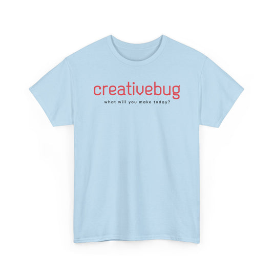 Creativebug T-Shirt - Crafting Platform Logo Tee - Online Classes