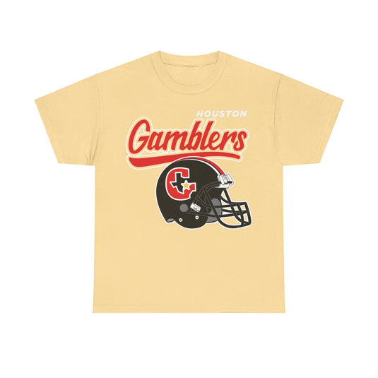 Houston Gamblers Texas Football Team T-shirt