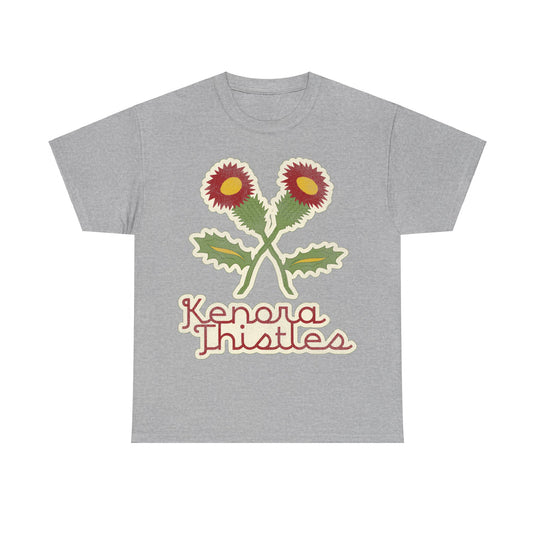 Kenora Thistles Canada Ice Hockey T-shirt