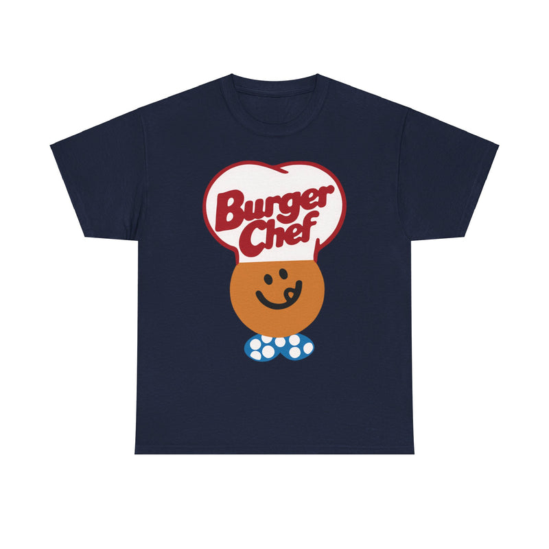 Load image into Gallery viewer, Burger Chef Logo Restaurant Chain T-shirt
