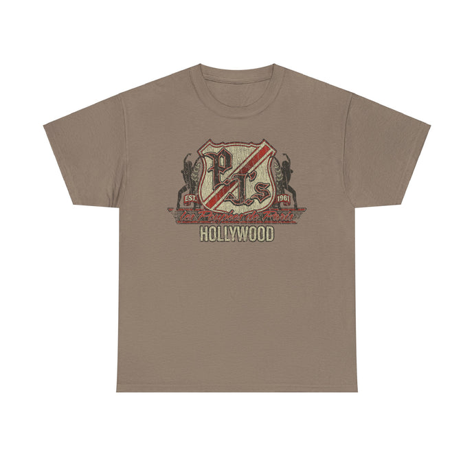 PJs Nightclub Hollywood  Since 1961 California T-shirt