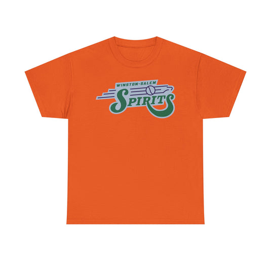 Winston-Salem Spirits Baseball 1984-1994 North Carolina T-shirt