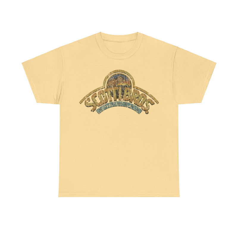 Load image into Gallery viewer, Scotti Brothers Records 1974 Store Distressed Print T-shirt
